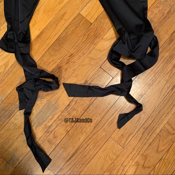 JOIE: LUXE BALLET Wrap Caviar Erlette Cargo Pants - Picture 5 of 8